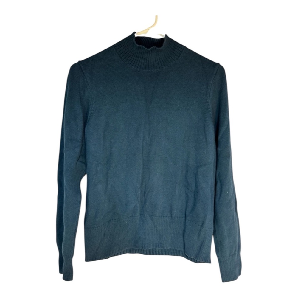 Old Navy Teal Turtleneck Sweater